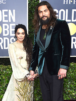 Lisa Bonet & Jason Momoa