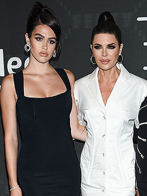 Amelia Hamlin & Lisa Rinna