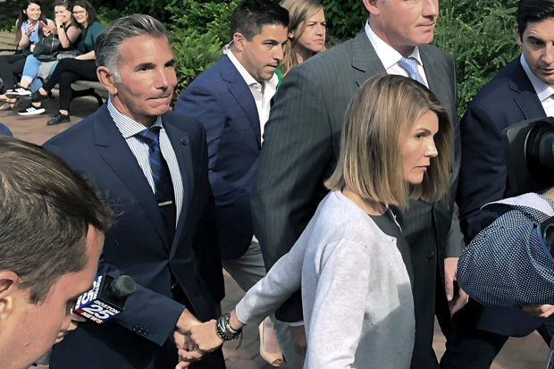 Lori Loughlin and Mossimo Giannulli