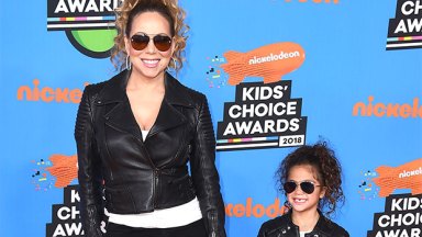 Mariah Carey & daughter Monroe