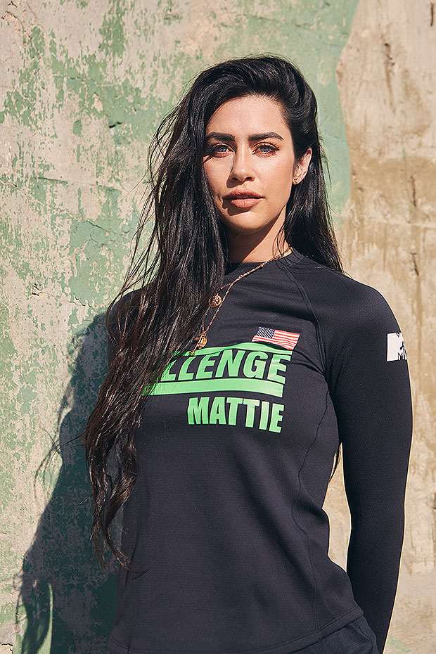 Mattie Breaux as seen in a promo photo for MTV’s 'The Challenge.'...
