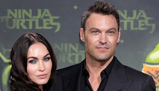Megan Fox, Brian Austin Green