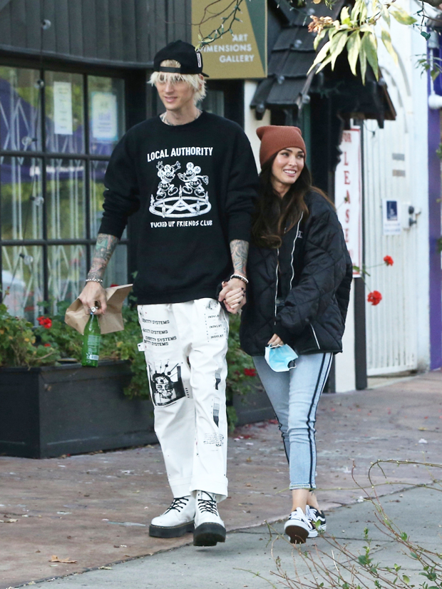 Megan Fox Says She Has ‘Once In A Lifetime’ Romance With MGK ...