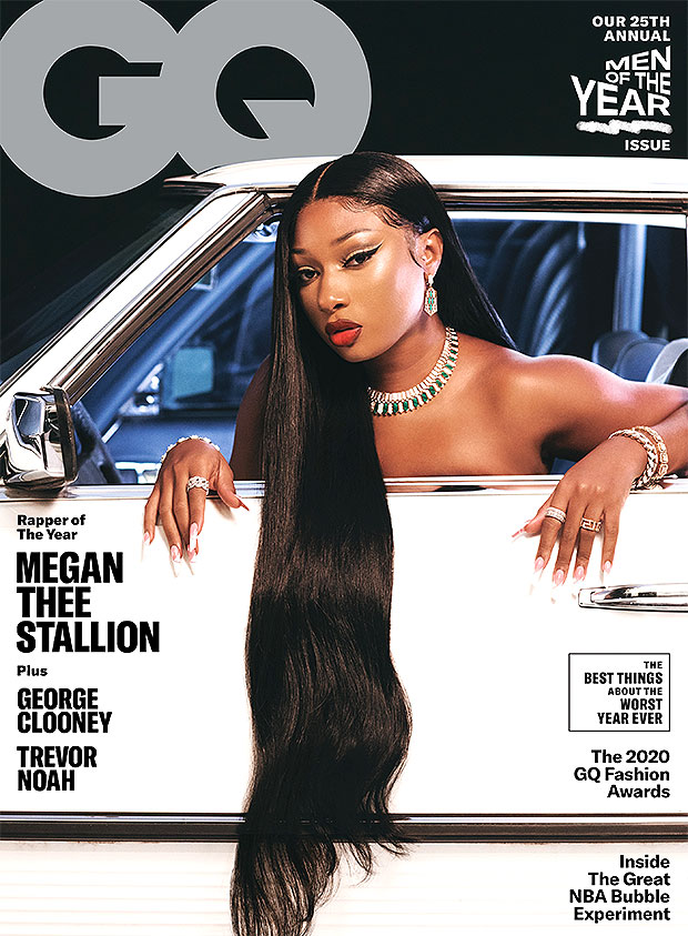 Megan Thee Stallion 'GQ' 'MOTY' 2020 Issue