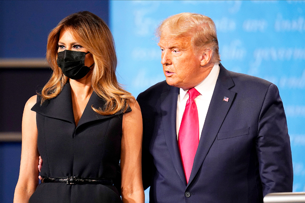 Melania Trump, Donald Trump 