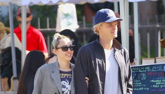 Miley Cyrus Reaction Cody Simpson Marloes Stevens Dating