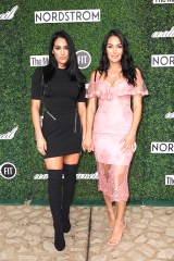 Photo by: zz/John Nacion/STAR MAX/IPx 2019 9/4/19 Brie Bella and Nikki Bella at the 2019 Couture Council Luncheon Honoring Christian Louboutin held at the David Koch Theatre at Lincoln Center in New York City. (NYC)