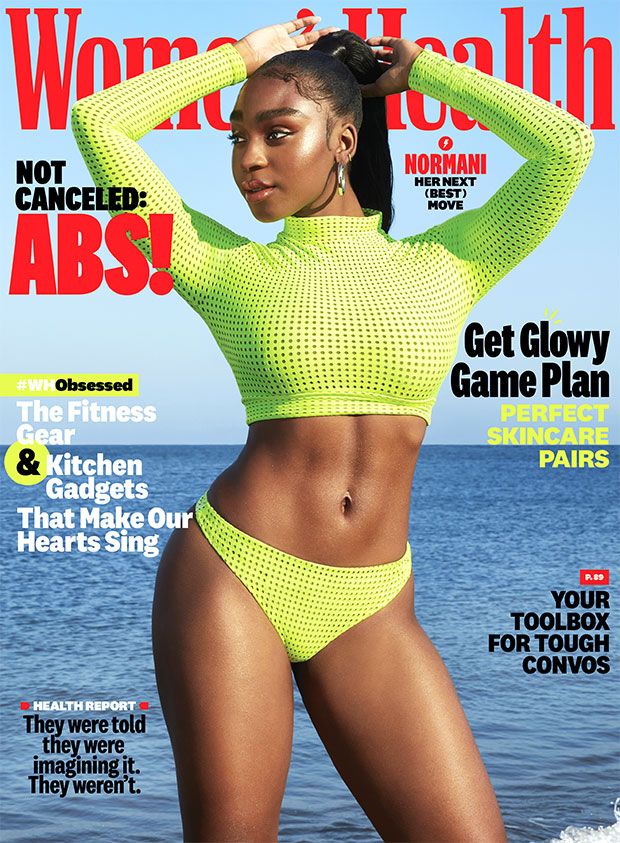 Normani's 'Women's Health' Cover: Singer Stuns In Green Bikini