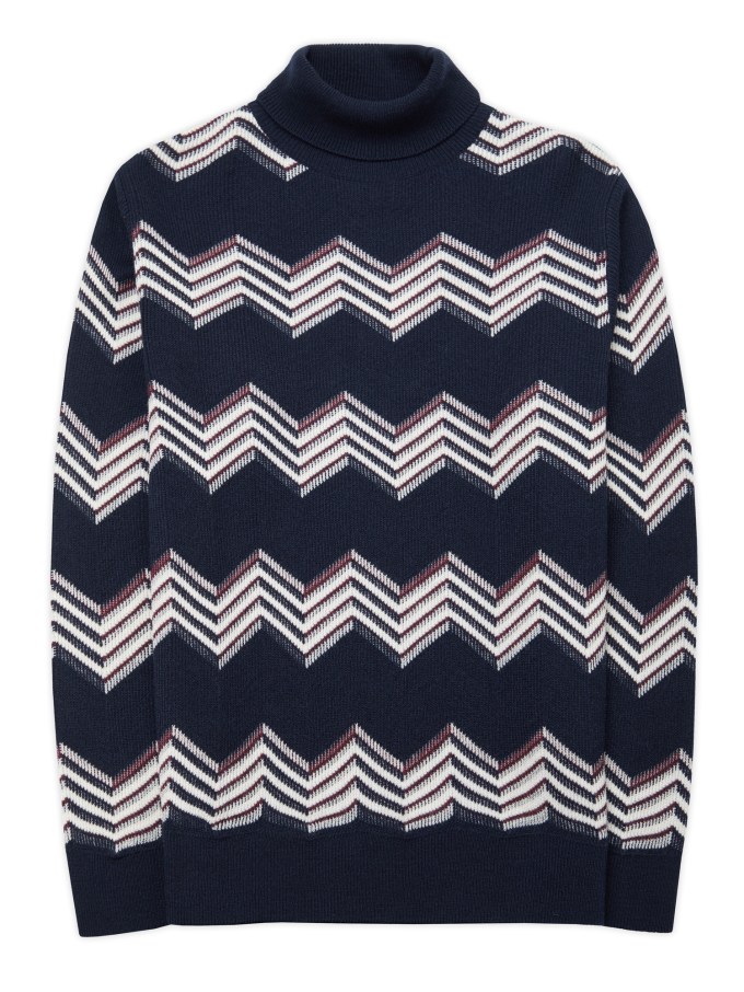 Pattern-Roll-Neck-Sweater-Dark-Navy