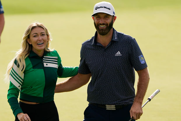 Paulina Gretzky, Dustin Johnson