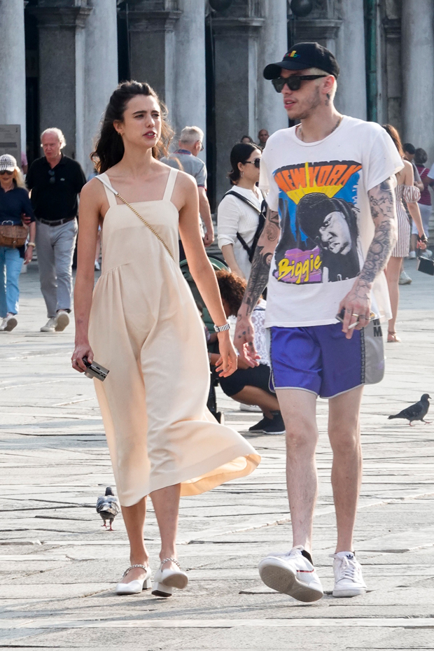 Pete Davidson, Margaret Qualley