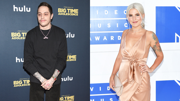 Pete Davidson, Carly Aquilino