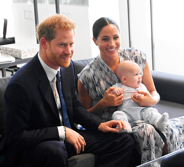 Prince Harry, Meghan Markle, Archie 