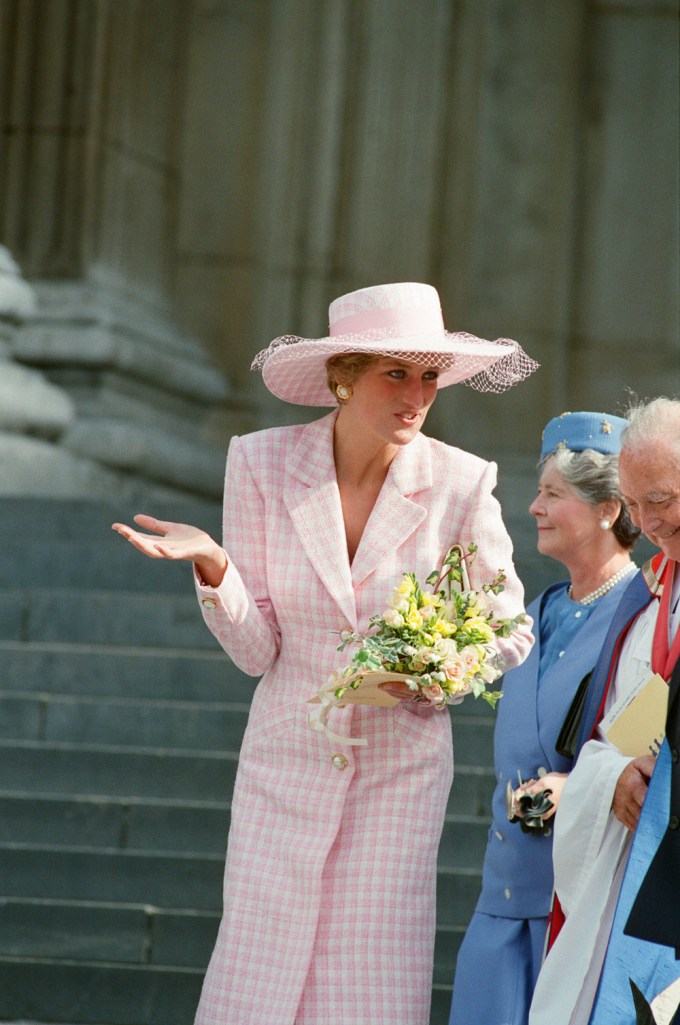 Princess Diana In 1990