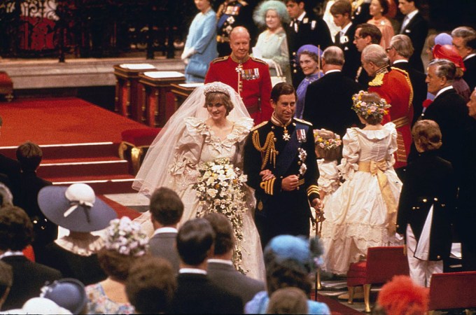 Princess Diana’s Wedding Gown