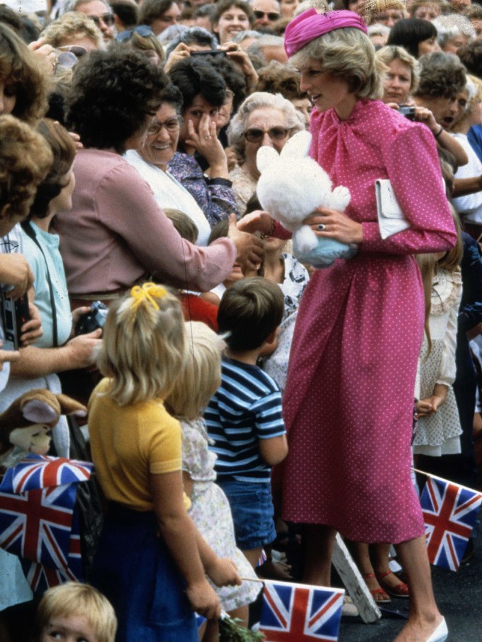 Princess Diana In Australia