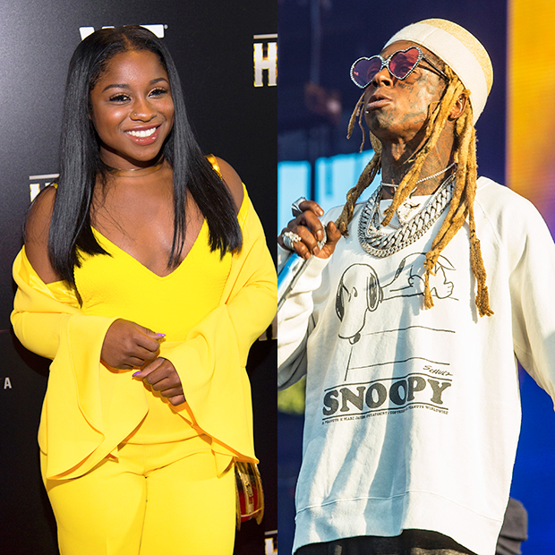 Reginae Carter, Lil Wayne