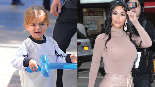 Reign Disick Guesses Kim Kardashian S Age Her Fun Reaction In Video Hollywood Life