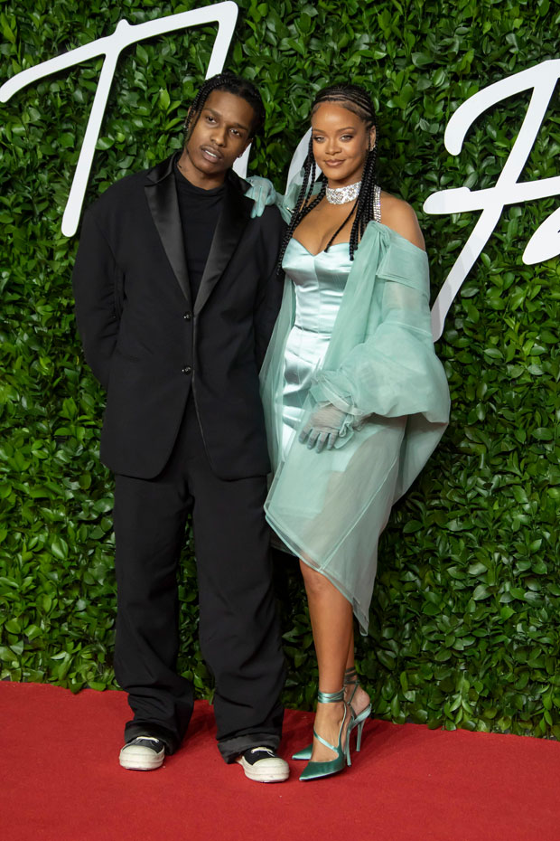 Fashion Killas: Rihanna and ASAP Rocky's Most Stylish Moments Together