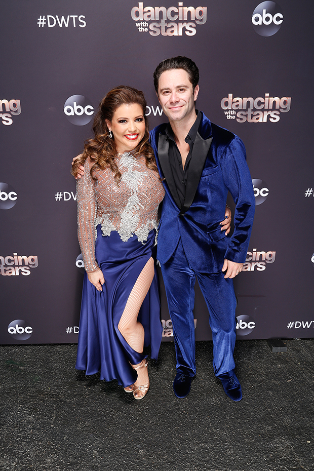 Sasha Farber Justina Machado