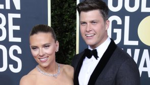Scarlett Johansson, Colin Jost