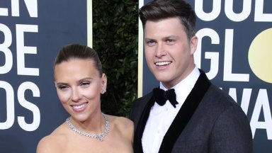 Scarlett Johansson, Colin Jost