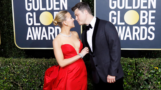 Scarlett Johansson, Colin Jost