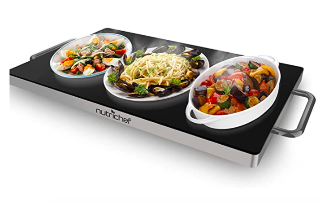  NutriChef Large Electric Warming Tray -20 x 12 Hot