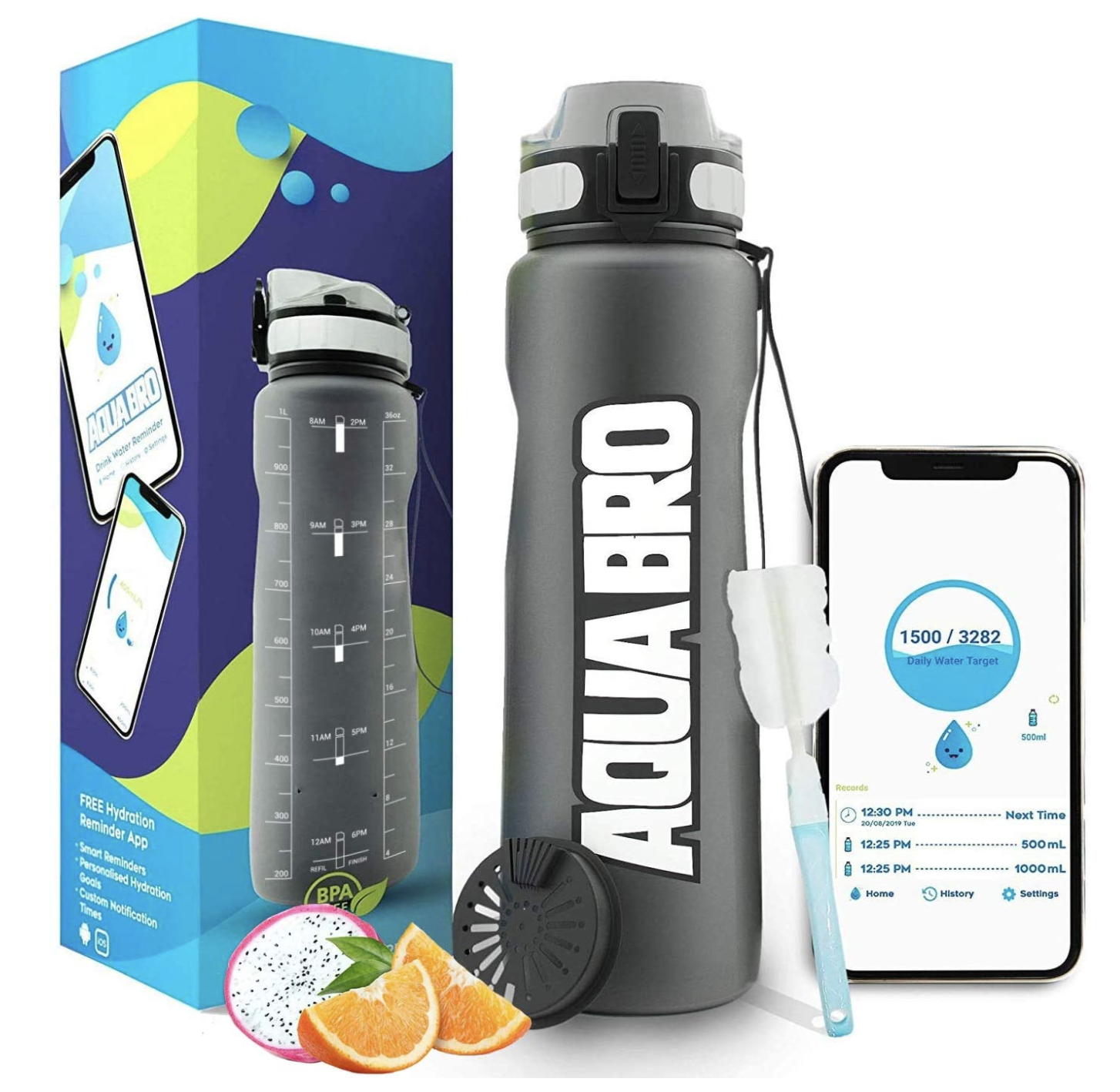 smart water bottle