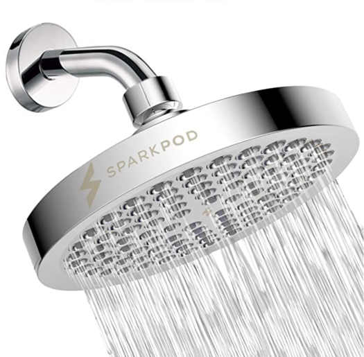 high powered rain shower head