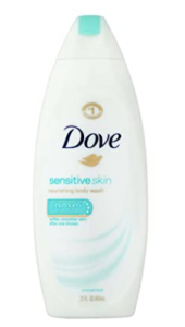 Dove Unscented Body Wash