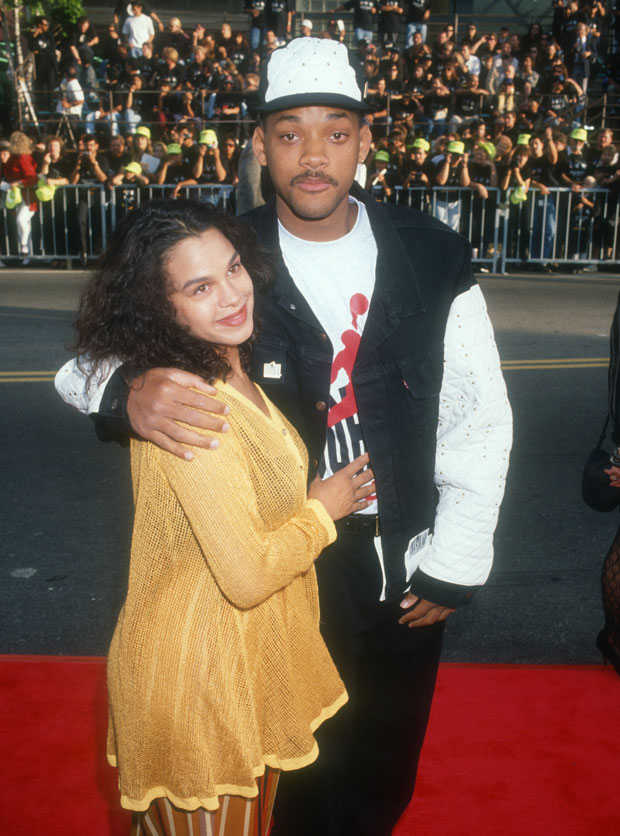 Will Smith's family supports him at red carpet premiere of his new