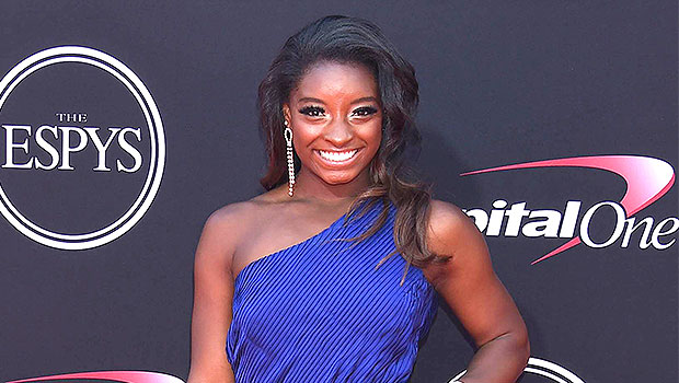 Simone Biles Rocks Sheer Crop Top In Photo With Jonathan Owens 