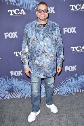 Sinbad arrives at the FOX Summer TCA 2018 All-Star Party held at the SOHO House in West Hollywood, CA on Thursday, August 2, 2018. (Photo By Sthanlee B. Mirador/Sipa USA)(Sipa via AP Images)