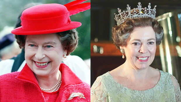 Olivia Colman Queen Elizabeth II