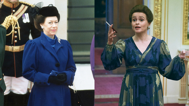 Helena Bonham Carter Princess Margaret