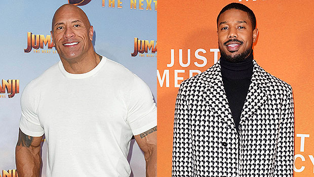 The Rock Refuses To Concede ‘Sexist Man Alive’ To Michael B. Jordan – Hollywood Life