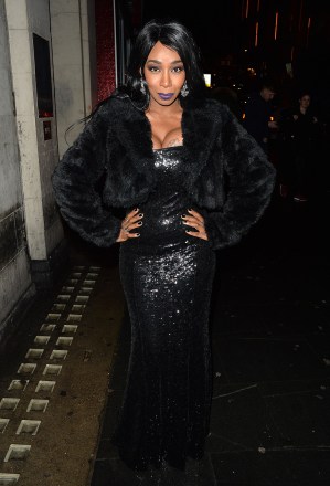 Big Brother star Tiffany Pollard at Cafe De Paris club in London.

Pictured: Tiffany Pollard
Ref: SPL1221741 060216 NON-EXCLUSIVE
Picture by: SplashNews.com

Splash News and Pictures
USA: +1 310-525-5808
London: +44 (0)20 8126 1009
Berlin: +49 175 3764 166
photodesk@splashnews.com

World Rights, No Bulgaria Rights, No Czechia Rights, No France Rights, No Croatia Rights, No Hungary Rights, No Serbia Rights, No Romania Rights, No Slovenia Rights, No United Kingdom Rights, No Ukraine Rights