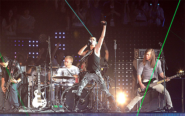 Tokio Hotel - Songs, Events and Music Stats