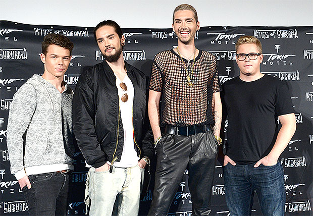 Tokio Hotel - Songs, Events and Music Stats