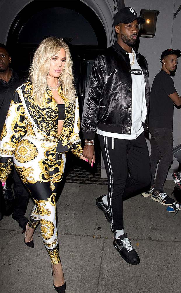 Tristan Thompson, Khloe Kardashian