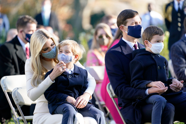 jared kushner ivanka trump kids