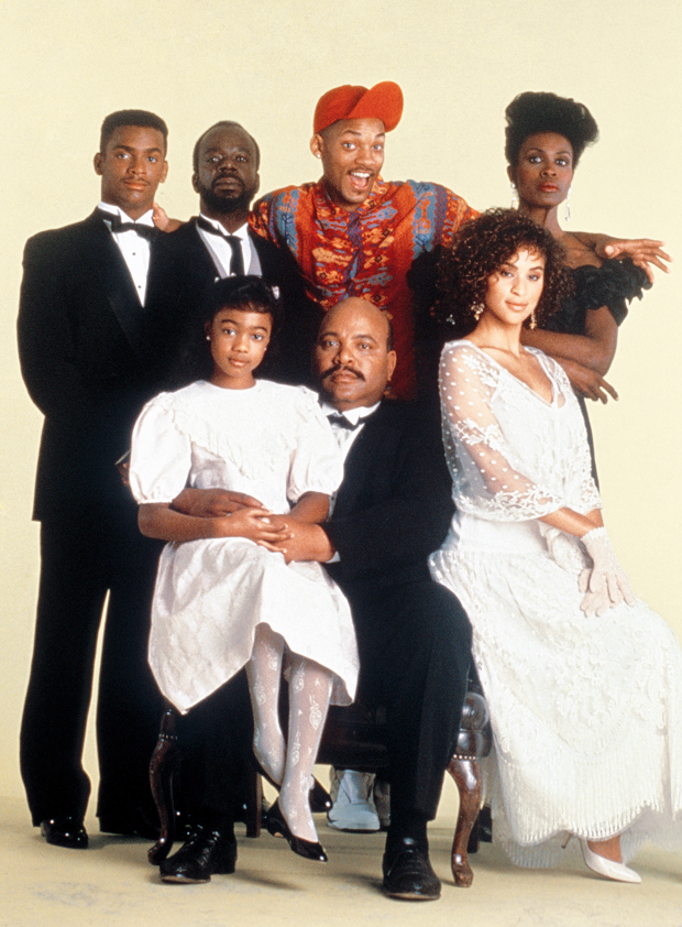 the fresh prince of belair cast