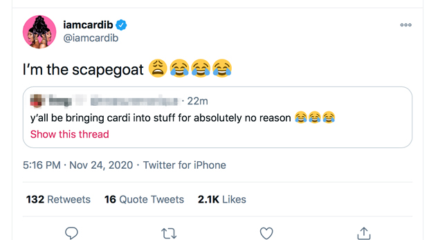 Cardi B