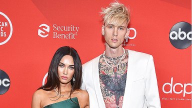 Megan Fox MGK AMAs