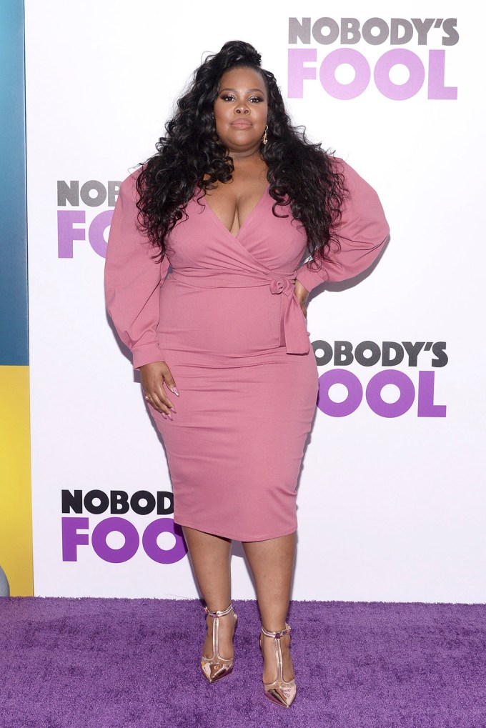 Amber Riley At ‘Nobody’s Fool’ Premiere
