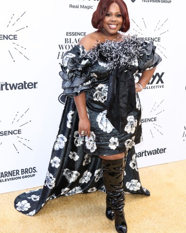 Amber Riley
ESSENCE Black Women in Hollywood, Los Angeles, California, USA - 24 Mar 2022