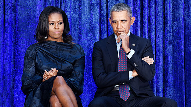 Barack Obama & Michelle’s Marriage Strained As Presidency ‘Took A Toll ...