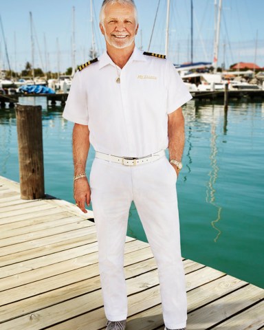 BELOW DECK -- Season:8 -- Pictured: Captain Lee Rosbach -- (Photo by: Laurent Bassett/Bravo)