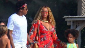 Beyonce Jay-Z react Blue Ivy audiobook